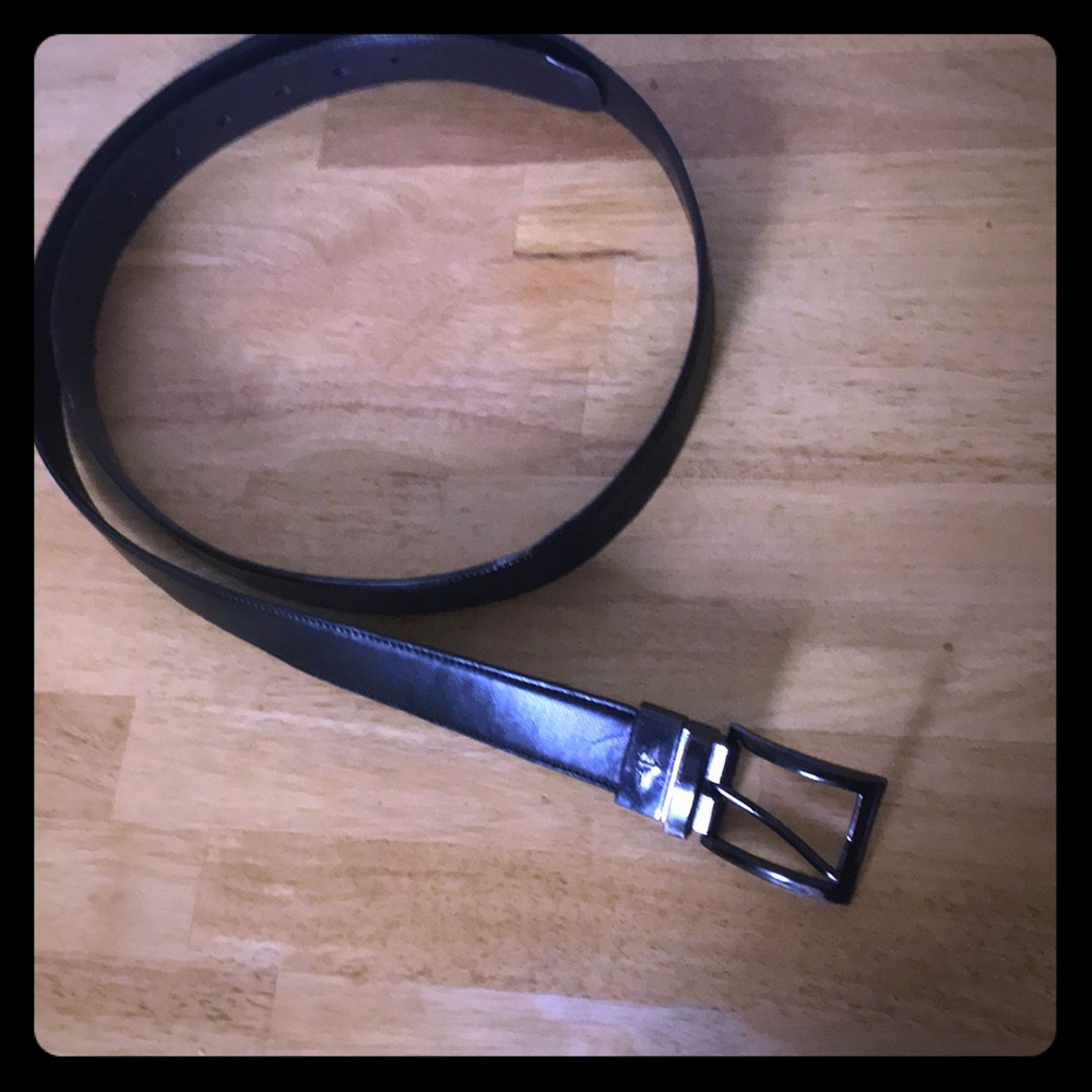 Men’s Double sided belt, gently used